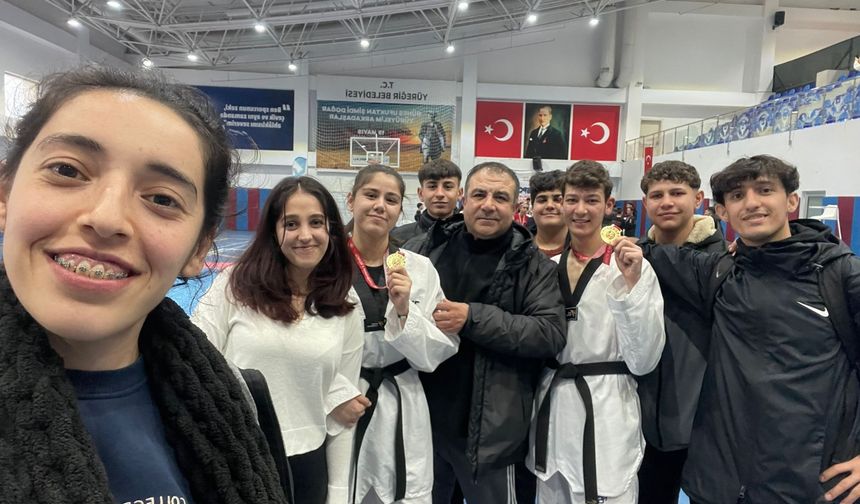 Adana’da taekwondoda hedef daha fazla gencin hayatına dokunmak