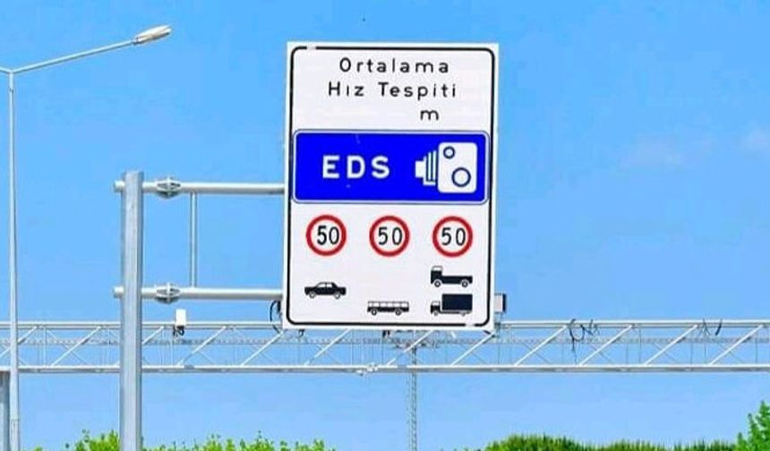 Adana'da sürücüler dikkat! 1 Ekim'de itibaren EDS ile ortalama hız denetimleri resmen başlıyor!