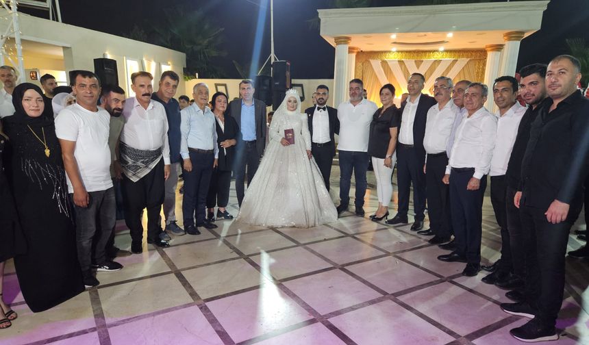Adana'yı buluşturan düğün