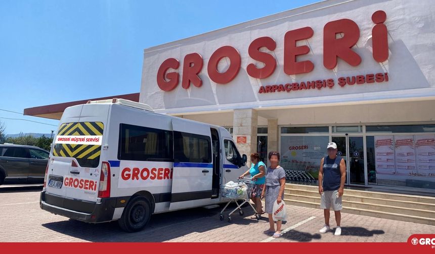 Alışverişte Groseri konforu: Ücretsiz servis hizmeti başladı!