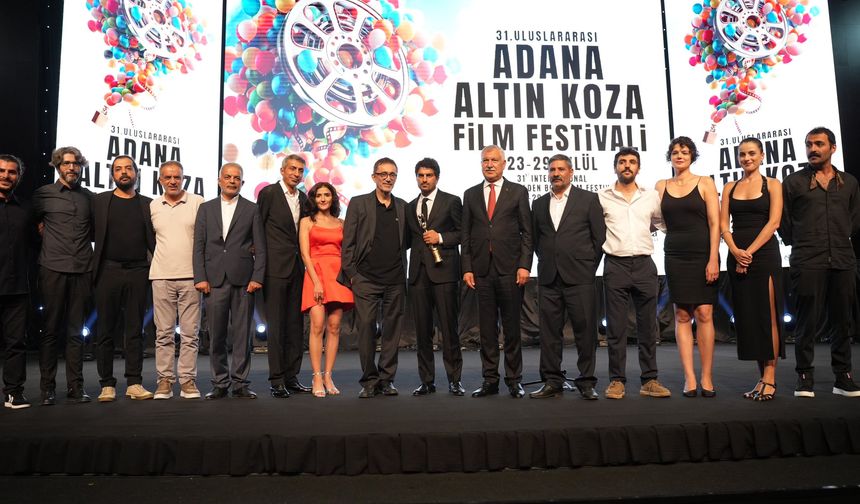 Altın Koza’dan Zeydan Karalar’a Destek Mesajı: Festival Kararlılıkla Sürecek
