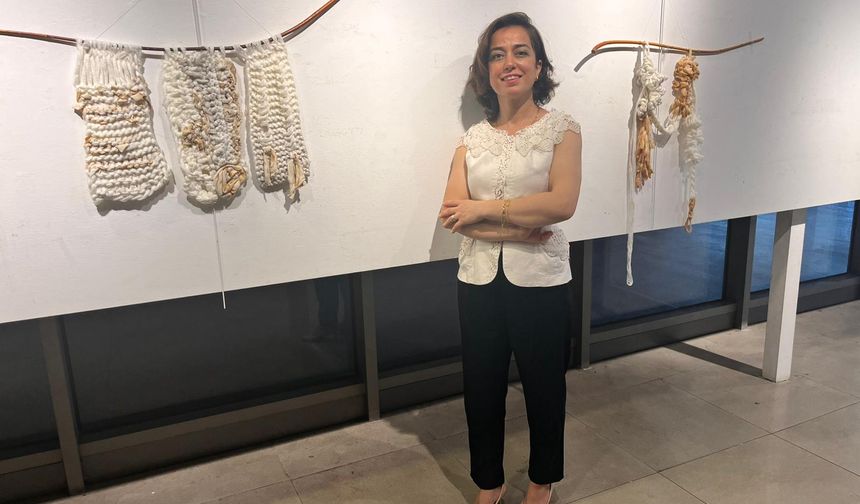 Atıktan Sanata: "Balbale'nin İlmekleri" Adana’da ziyaretçilerini büyülüyor