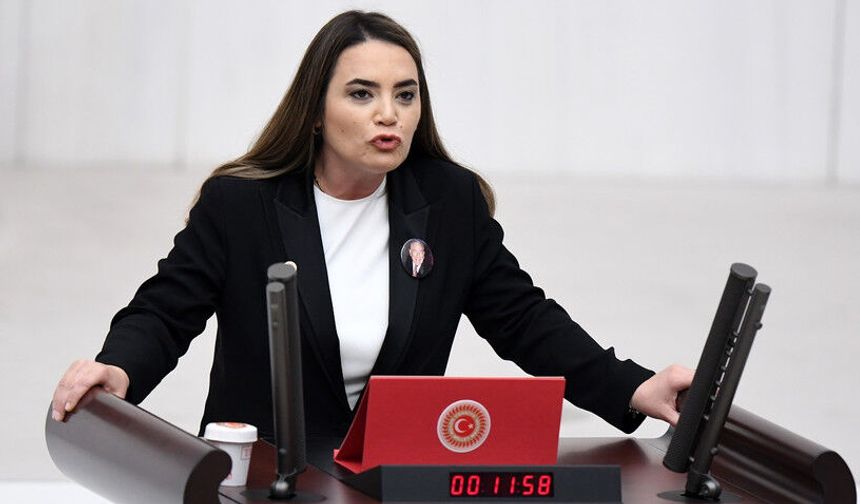 Ayyüce Türkeş Taş'tan TBMM'de Doğu Türkistan çağrısı
