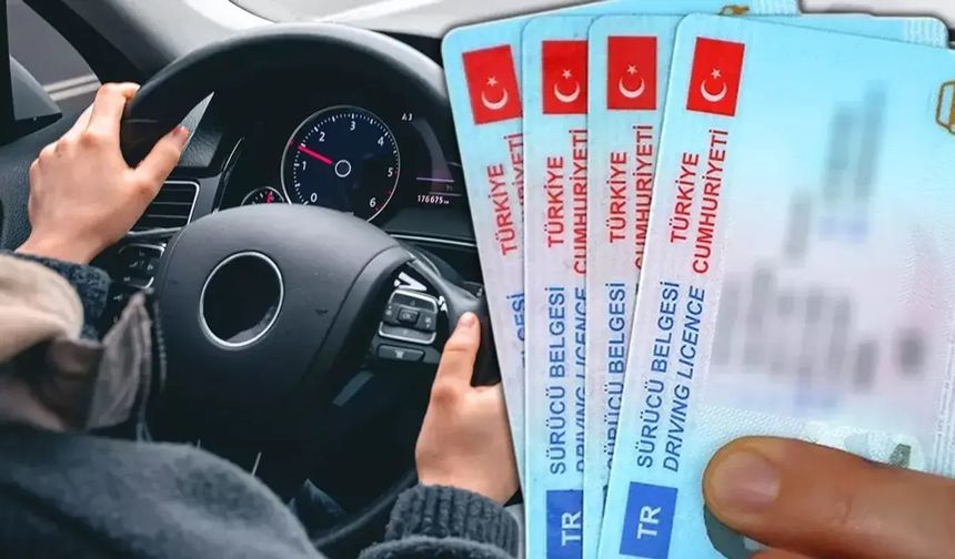 Ehliyetiniz Çöpe Gitmesin! Son Gün 31 Temmuz 2025
