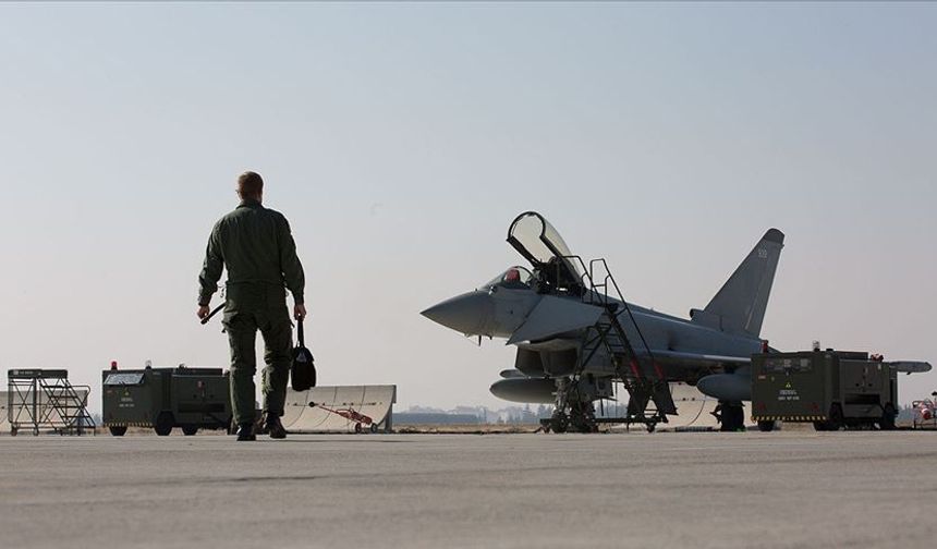 SON DAKİKA | Almanya onayladı: Türkiye’ye 40 adet Eurofighter savaş uçağı geliyor