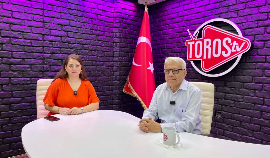 KONUĞUMUZ TMMOB JEOLOJİ MÜHENDİSLERİ ODASI ADANA ŞUBE BAŞKANI DR.MEHMET TATAR SORULARI YANITLIYOR