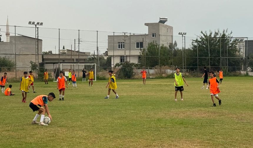 Küçükdikili Futbol Kulübü Yaz Okulu Genç Yetenekleri Bekliyor