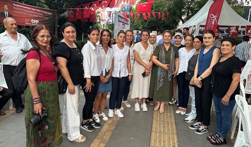 Müzeyyen Şevkin Adalet Nöbetinde: “Umutsuzluk Yok, Mücadele Var!”