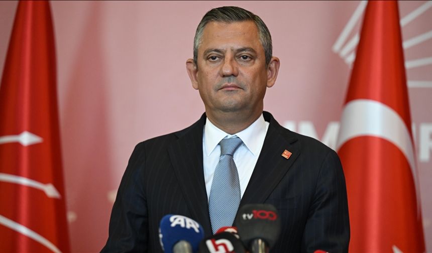 Özgür Özel’den “Terörsüz Türkiye” mesajı: "Partimiz barışın yanındadır"
