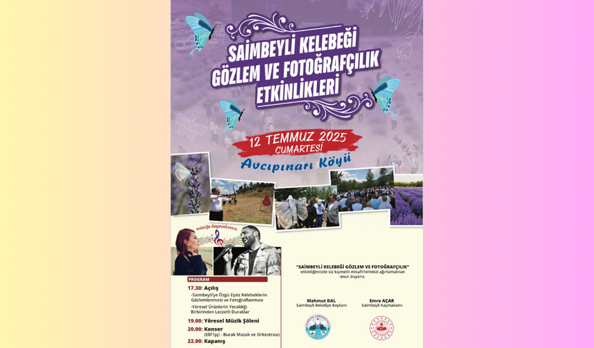 Doğa Aşıkları Bu Festivalde Buluşuyor!