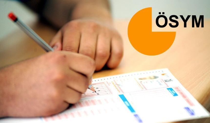 YKS'de kalem verilecek mi? İşte yasaklı eşyalar listesi