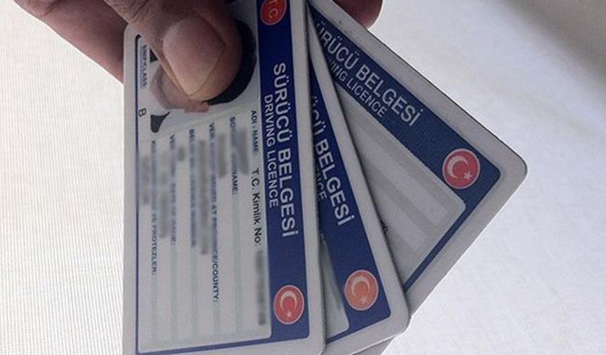 Ehliyetini yenileyecek olanlar buraya dikkat!