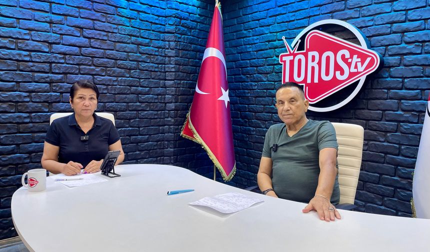 TOROS MEDYA GRUP KURUCUSU ERDEN ARAT GÜNDEMİ DEĞERLENDİRİYOR