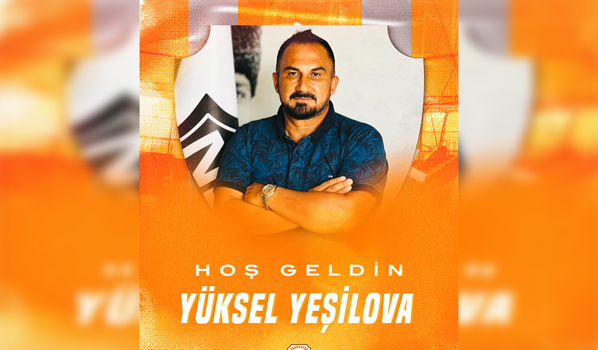 SON DAKİKA! Adanaspor’un Yeni Teknik Direktörü Yüksel Yeşilova Oldu