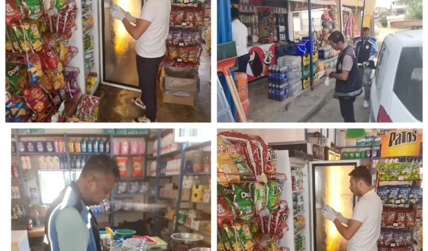 Yumurtalık’ta gıda denetimleri sıkılaşıyor: Halk sağlığı için yerinde kontrol