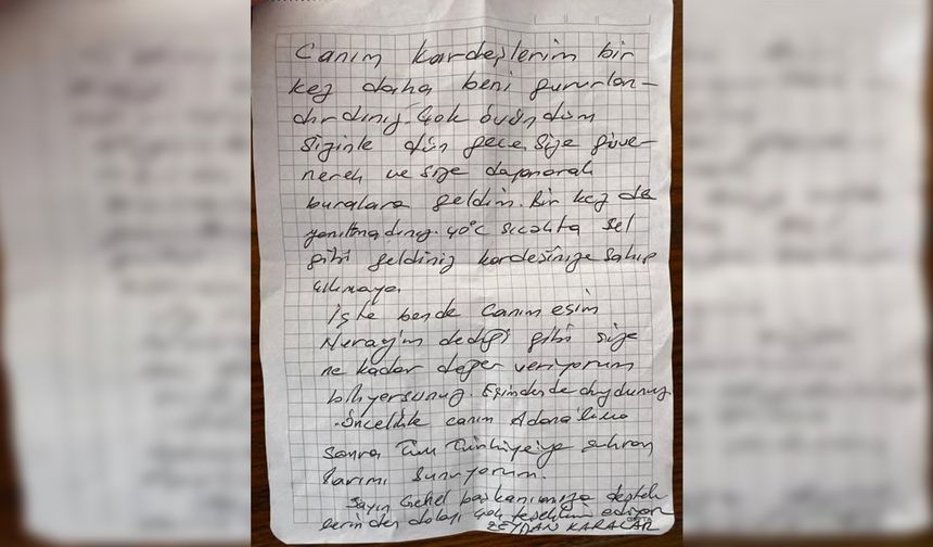 Zeydan Karalar’dan miting sonrası teşekkür mesajı: “Sıcağa ve güneşe rağmen sel gibi geldiniz”