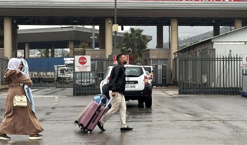 8 Aralık Sonrası Normalleşme: Suriye Sınırında Yeni Dönem