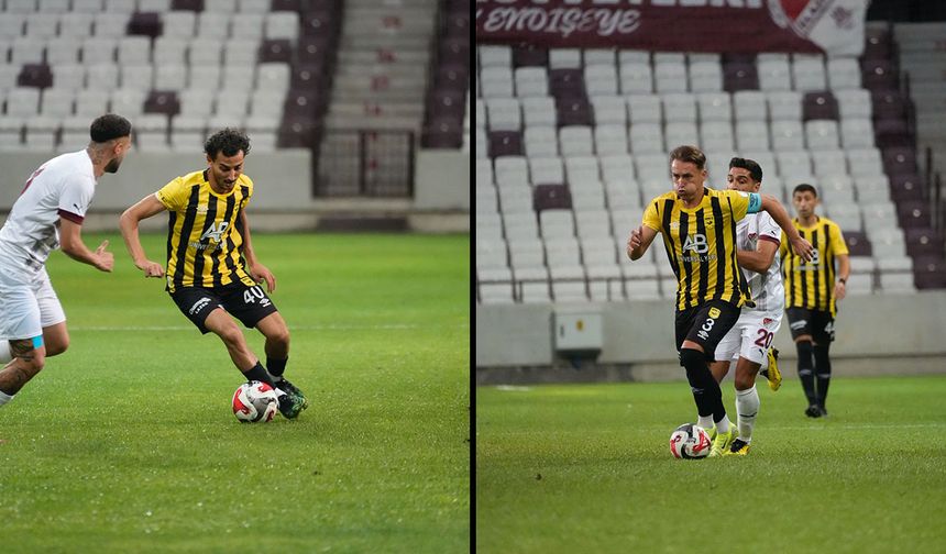 Adana 01 FK, Elazığ'dan puanla dönüyor: 4-4