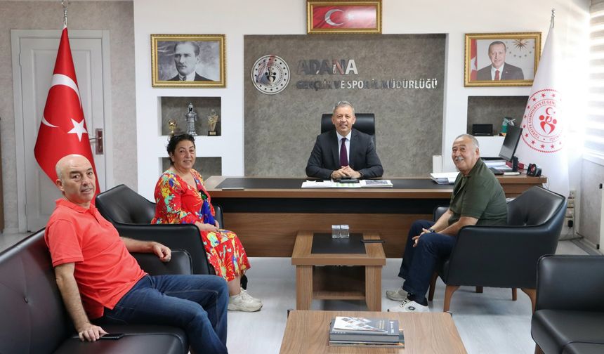 Adana Gençlik ve Spor İl Müdürü’nden gazetecilere teşekkür