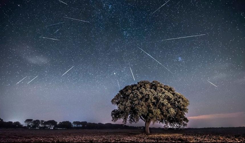 Adana’da Yıldız Yağmuru Başlıyor: Perseidler Zirveye Ulaşıyor