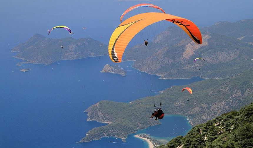 Adrenalin Tutkunları İçin Türkiye’de Ekstrem Spor Noktaları