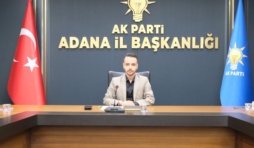 AK Parti Adana İl Gençlik Kolları İlk Yönetim Kurulu Toplantısını Gerçekleştirdi