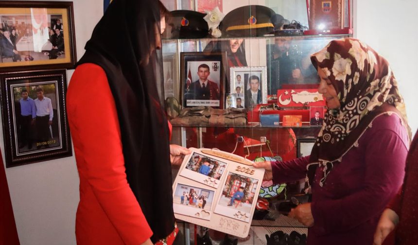 AK Parti Milletvekili Karamık’tan Şehit Ailelerine Ziyaret