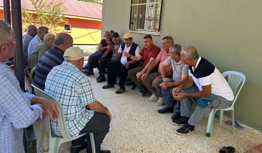 Başkan Şimşek Kızıldağ Yaylası’nda Vatandaşlarla Buluştu