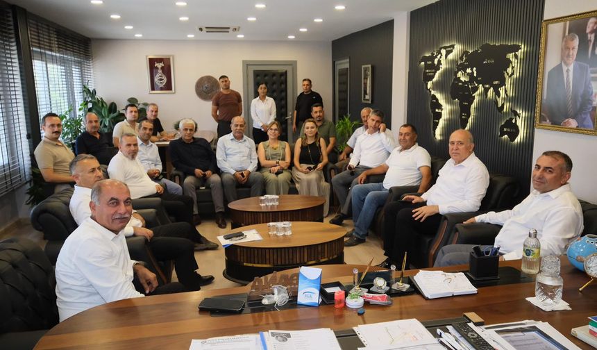 Başkan Vekili Geçer’den Yumurtalık’a Ziyaret: Altyapı Çalışmaları Yerinde İncelendi