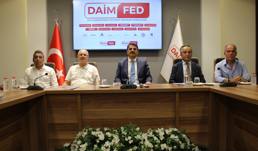 Başsavcı Şahin’den DAİMFED’e destek ziyareti