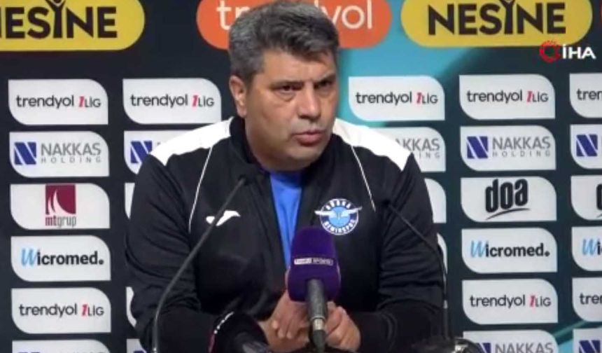 Çorum FK Mağlubiyeti Sonrası Palaz’dan Açıklama