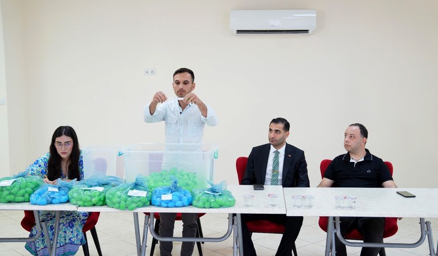 Çukurova kreşlerine rekor ilgi: 660 çocuk için noter huzurunda kura