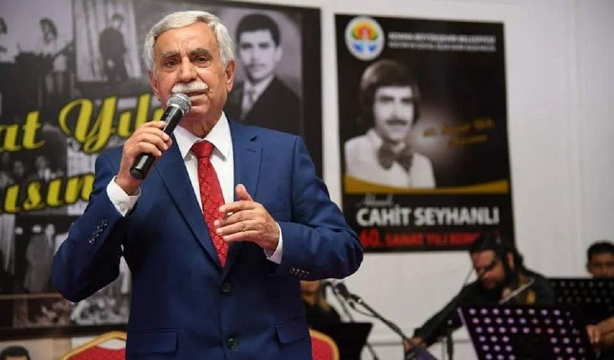 “Çukurova’nın Yanık Sesi” Cahit Seyhanlı unutulmadı