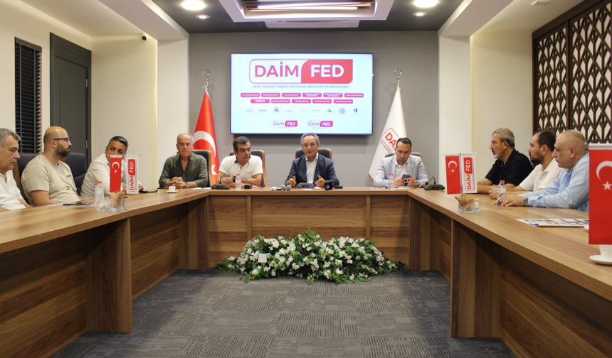 DAİMFED’e güç katan katılım: Adana’nın tanınan İsimleri federasyon çatısı altında buluştu
