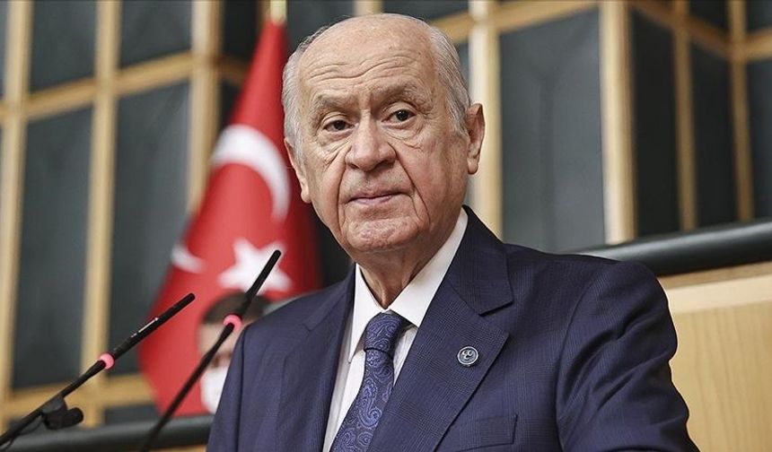 Bahçeli'den soruşturmalara ilişkin sert çıkış: Hukuk işlemeli