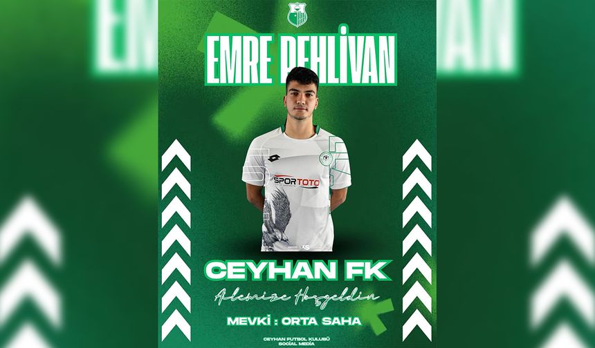 Emre Pehlivan Ceyhan 1967 Futbol Kulübü'nde