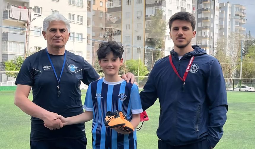 Gökkaya’dan “Altyapı sevdasıyla Adana futboluna yıldızlar kazandırıyoruz” mesajı