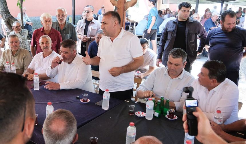 Güngör Geçer: “Çözüm Odaklı Çalışmayı Sürdüreceğiz”