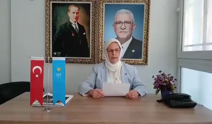 İYİ Parti’den kadın cinayetleri açıklaması: “Yeter artık!”