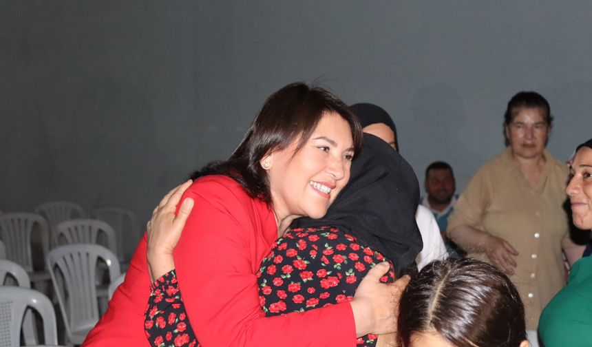 Karamık’tan mahalle mahalle gönül birliği ziyaretleri