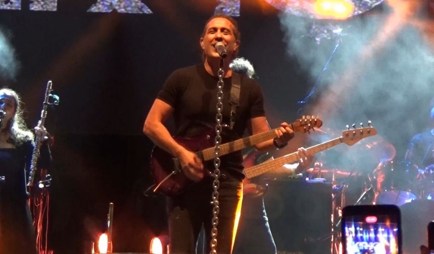 Kıraç, Kızıldağ Yaylası’nı coşturdu: Binlerce kişi şarkılara eşlik etti
