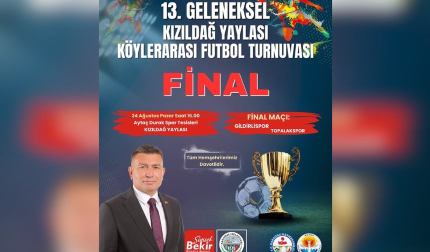 Kızıldağ Yaylası’nda Final Coşkusu: Şampiyon Belli Oluyor!