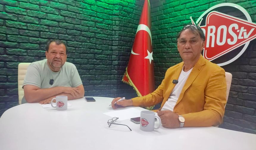 KONUĞUMUZ CEYHAN DOĞAN SPOR KOORDİNATÖRÜ TEKİN YILDIZ SORULARI YANITLIYOR