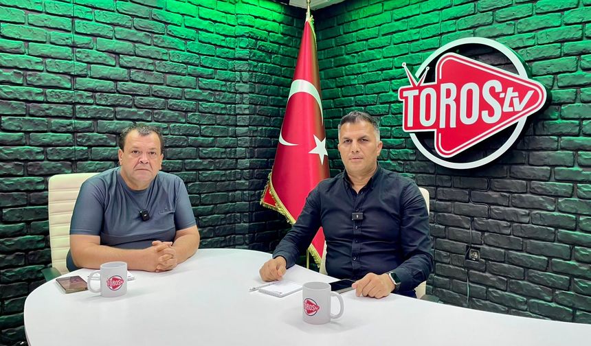KONUĞUMUZ GELEN EMLAK GİLDİRLİSPOR BAŞKANI AHMET GİLDİR SORULARI YANITLIYOR