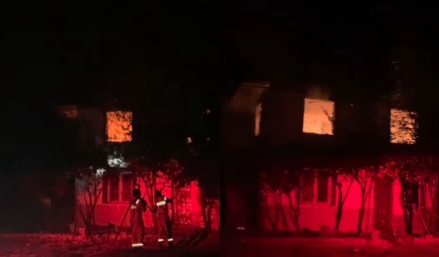 Kozan’da kiracısını darp ederek ölümüne sebep olan ev sahibinin evi yandı