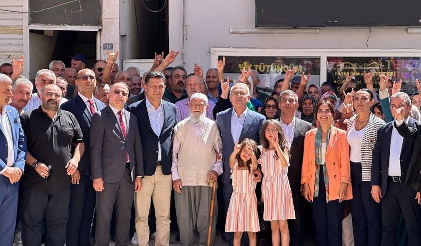 MHP Tufanbeyli İlçe Teşkilatı Yeni Hizmet Binasını Açtı