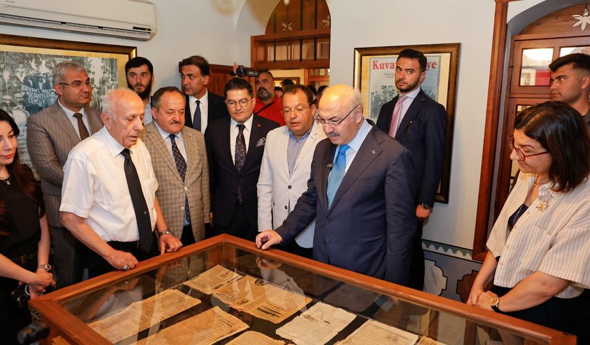 Milli Kahraman Cemil Nardalı Vakfı kuruldu