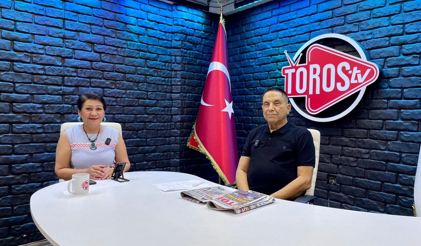 TOROS MEDYA GRUP KURUCUSU ERDEN ARAT GÜNDEMİ DEĞERLENDİRİYOR