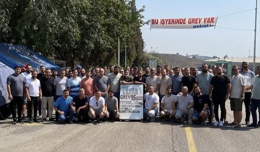 Toros Tarım işçilerinin grevi 95. gününde: Ücret anlaşmazlığı sürüyor