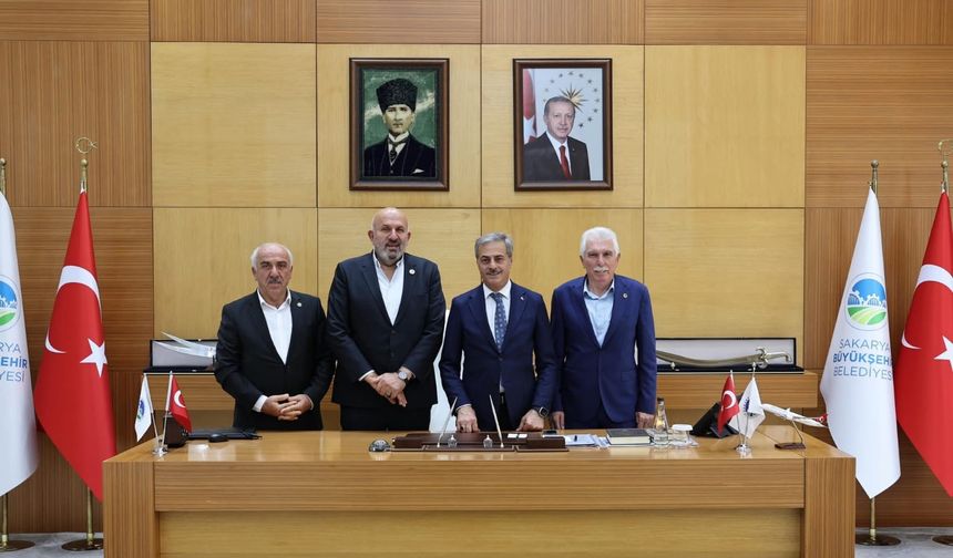 Türkiye Muhtarlar Konfederasyonu’ndan Başkan Alemdar’a Ziyaret